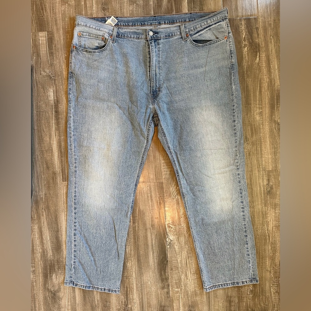 Levi's Light Blue Relaxed Fit Jeans